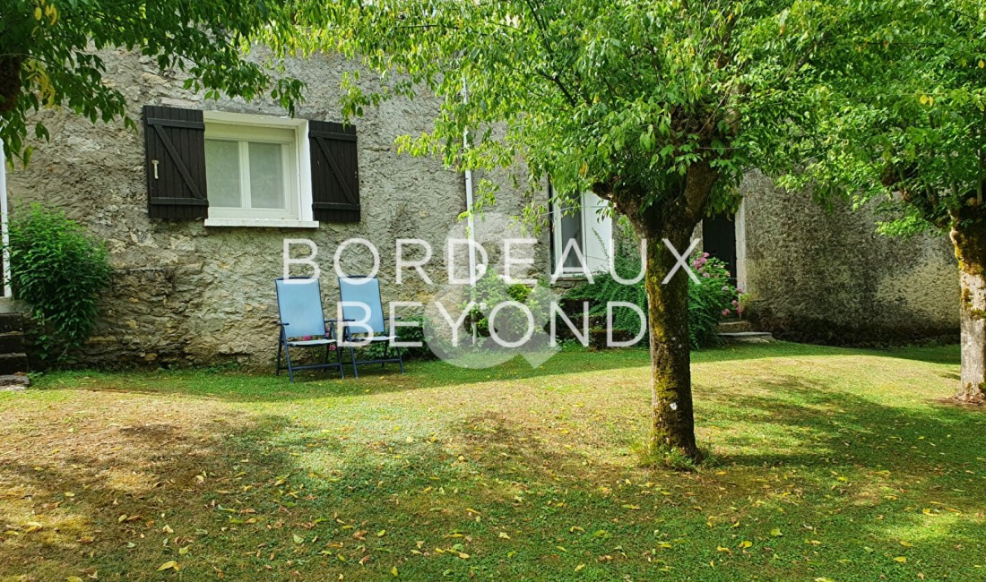 Gironde MONSEGUR Maisons à vendre