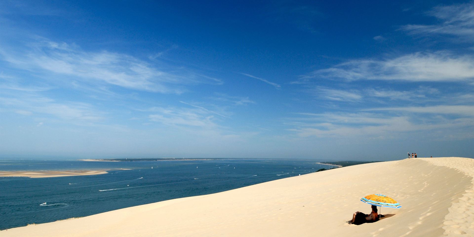 La plus grande dune de sable d'Europe